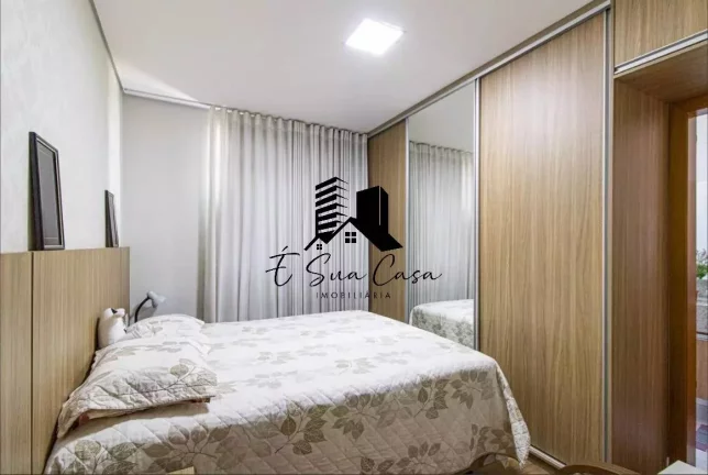 Imagem Apartamento a Venda 03 Quartos Bairro Santa Cruz Industrial Contagem MG