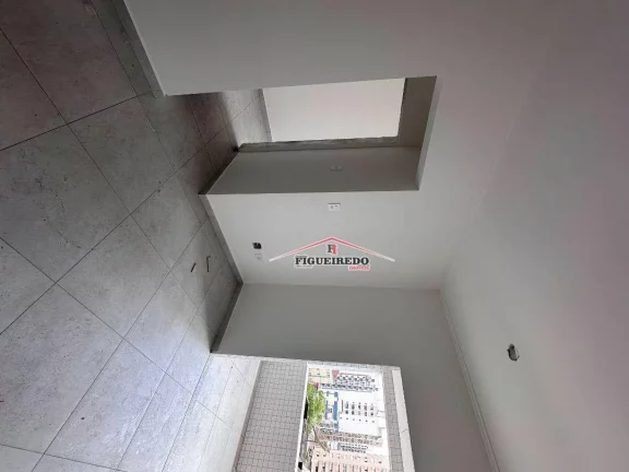 Imagem Apartamento à venda, 52 m² por R$ 349.000,00 - Tupi - Praia Grande/SP