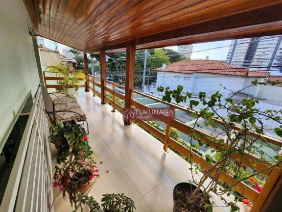 Imagem Casa com 4 quartos à venda, 337 m² por R$ 1.100.000 - Vila Rosália - Guarulhos/SP