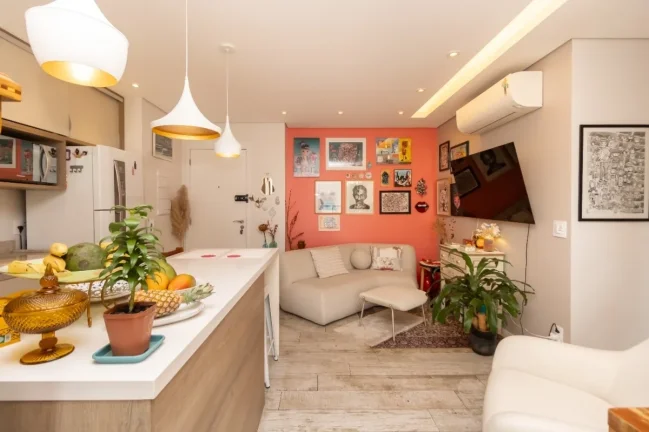 Imagem Apartamento Rua Capote Valente - 72M², 1 Dorm, 1 Suíte, 1 Vaga Determinada, Academia, Piscina.