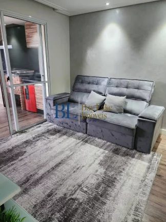 Imagem Apartamento Com 90M² -1Suíte -2 Vagas - Varanda Gourmet!!Cond. Belíssimo!!