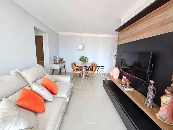 Imagem Apartamento a venda com vista livre e 2 dormitórios, 69 m² por R$ 705.000 - Edifício Maroc - Indaiatuba/SP