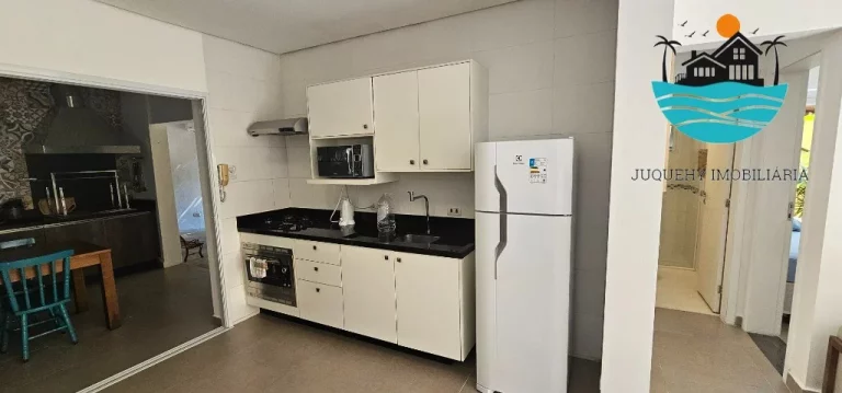 Imagem Aluguel anual em Juquehy, Casa a Venda, 2 dorm, 1 suíte, piscina, churrasqueira, 1 vaga, 10 pessoas, 100m² de área construída | Juquehy Imobiliária