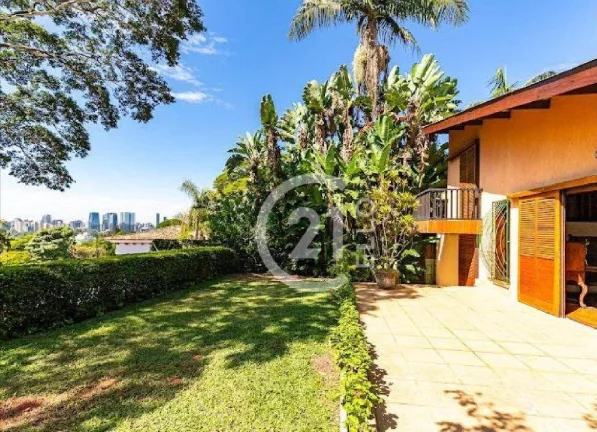 Imagem Casa com 3 dormitórios à venda, 250 m² por R$ 7.500.000,00 - Jardim Guedala - São Paulo/SP