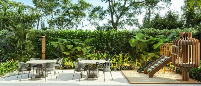 Imagem Apartamentos com varanda / sacada gourmet a 90m da praia de Camboinha / Cabedelo - AP2050