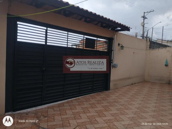 Imagem Casa à Venda no Jardim Vista Alegre, SP - 3 Quartos, 104m², R$450mil