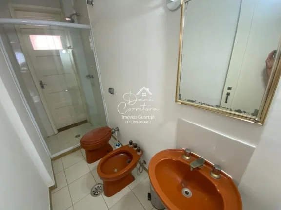 Imagem Apartamento frente mar Pitangueiras: 3 Quartos, 1 Suíte, 2 Salas, 3 Banheiros, 2 Vagas de Garagem, 240m².