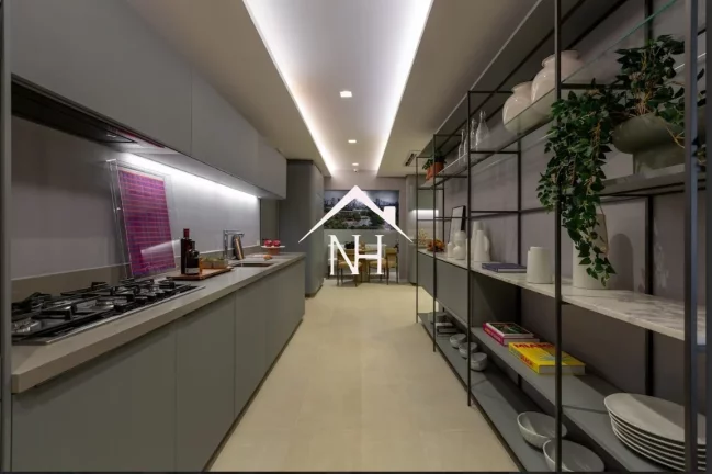Imagem Apartamento de 281m em frente ao Parque Ibirapuera c/ 4 suítes,4 vagas,piscinas,deck,pool,pet place,playground,sauna,quadras,salão de jogos,coworking