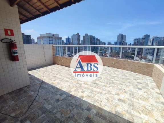 Imagem Apartamento à venda, 40 m² por R$ 235.000,00 - Aviação - Praia Grande/SP