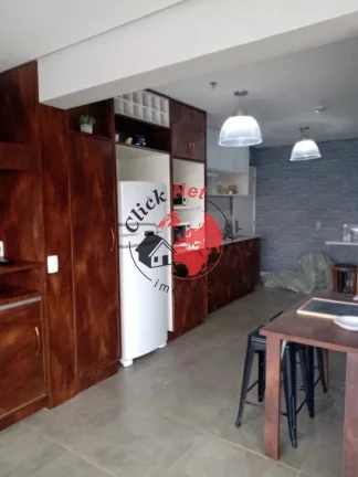 Imagem Apartamento todo Planejado e Mobiliado para Locação no bairro Centro, São Bernardo do Campo em Frente ao Shopping Metrópole