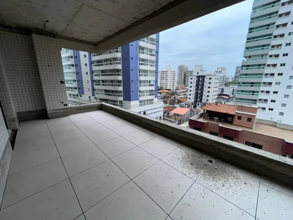 Imagem Apartamento para Venda em Praia Grande, Guilhermina, 3 dormitórios, 3 suítes, 1 banheiro, 2 vagas