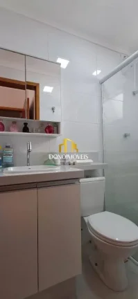 Imagem Venda de Linda Cobertura Mobiliada | 110m² | Campestre - Santo André | 2 Vagas | Vista Livre! Se v...