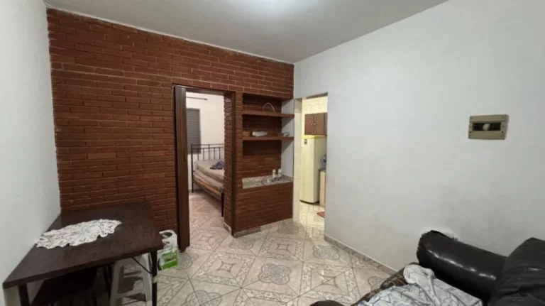 Imagem APARTAMENTO COM 32.61 m² - CANTO DO FORTE - PRAIA GRANDE SP