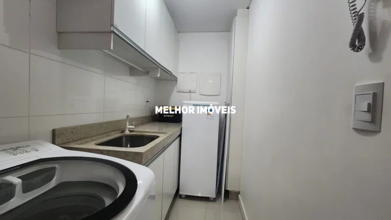 Imagem Apartamento mobiliado e equipado à venda com 2 dormitórios sendo 1 suíte localizado no bairro Ariribá em Balneário Camboriú