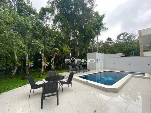 Imagem Casa para Locação Temporada, com 5 suítes, atende até 16 Pessoas - Riviera de São Lourenço - Bertioga/SP
