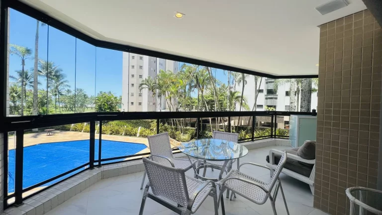 Imagem Apartamento á venda Riviera p?(C) na areia módulo 3 com vista para mar.