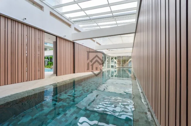 Imagem Apartamento Condomínio Oscar Ibirapuera, andar alto vista livre