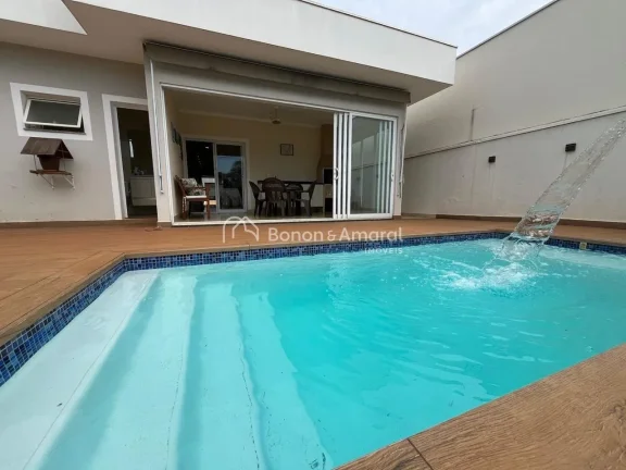 Imagem Casa a venda com 3 suites no Condomínio Green Ville - Paulínia