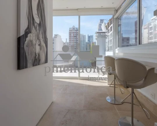Imagem Cobertura Duplex, 3 quartos, 2 suites, 4 vagas, 260 m2