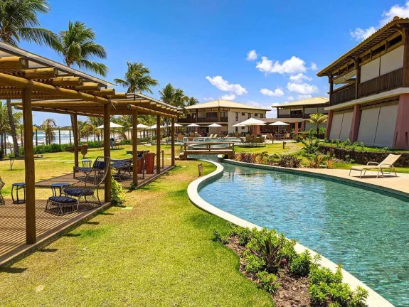 Imagem Apto à venda em Itacimirim, Camaçari - Bali Bahia Itacimirim - 150m²- Pé na Areia