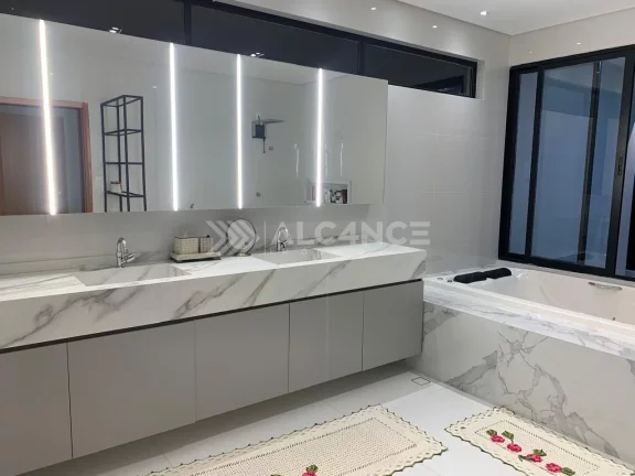 Imagem Casa em Condomínio alto padrão - 5 Suítes - 378,4 m² - Alphaville, Bayeux/PB