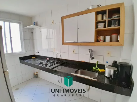 Imagem Novíssimo apartamento de 2 quartos com suíte, elevador e garagem na Avenida Oceânica, Praia do Morro