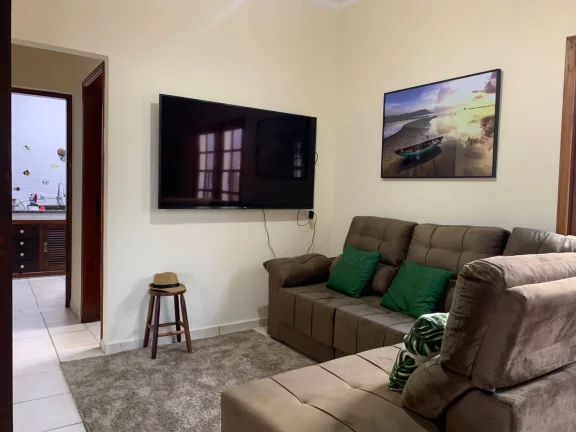 Imagem Maravilhosa casa com três dormitórios no Flórida - Praia Grande!