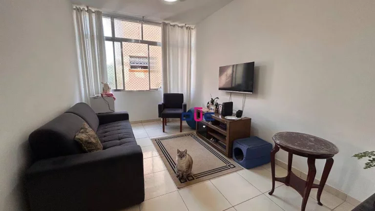 Imagem Apartamento com 1 dormitório à venda, 48 m² por R$ 320.000,00 - Boqueirão - Santos/SP
