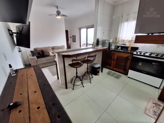 Imagem Apartamento 2 dormitórios sendo 1 suíte em Mongaguá