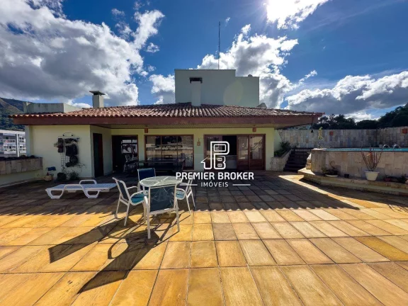 Cobertura com 4 dormitórios à venda, 398 m² por R$ 2.690.000,00 - Agriões - Teresópolis/RJ