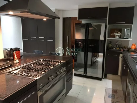 Imagem Apartamento Triplex com 320m², 1 suíte, 3 dormitórios, 2 banheiros, sala de estar bem ampla, sala...