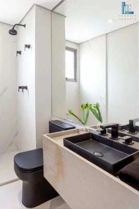 Imagem Apartamento à venda, com 2 quartos, 65m2 perto do metrô Brooklin em São Paulo - SP