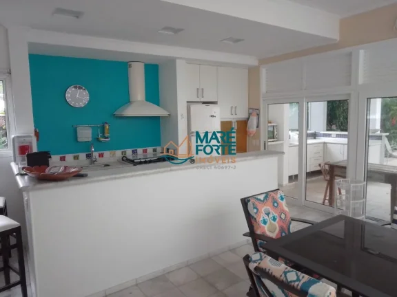 Imagem Linda Casa em Condomínio Fechado no Tenório ( Pé na Areia ) com Vista para o Mar