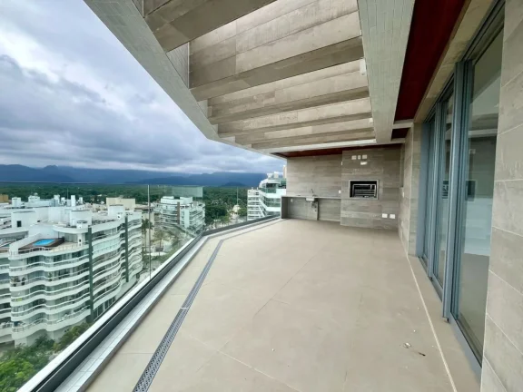 Imagem Cobertura Exclusiva à Venda na Riviera de São Lourenço Módulo 08: 4 Quartos, 4 Suítes, 3 Vagas, 274,43 m² com Vista para o Mar!