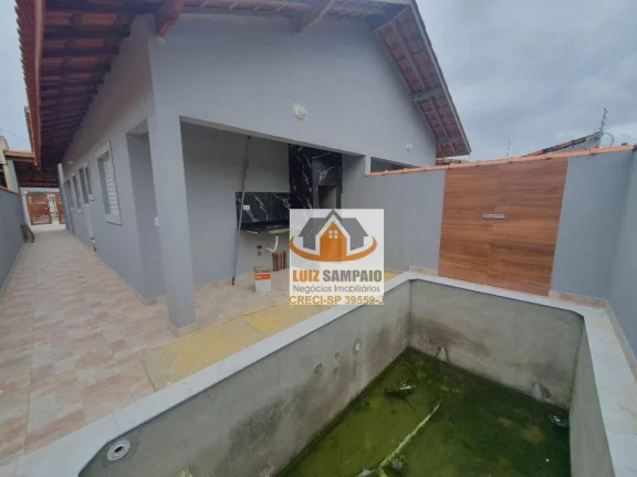 Imagem Casa Nova com Piscina, 2 dormitórios (1 Suíte), Jd. Magalhães