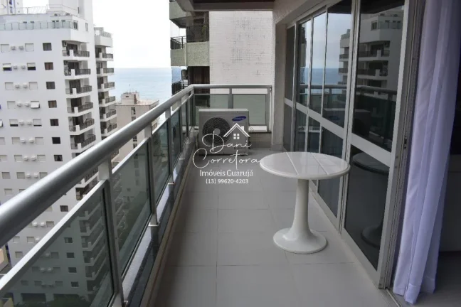 Imagem Imperdível apartamento à venda em Guarujá-SP, Pitangueiras: 3 quartos, 1 suíte, 3 salas, 3 banheiros, 2 vagas de garagem, 160 m²!