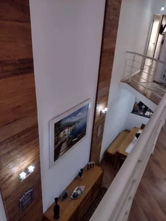 Imagem Sobrado à venda, 214 m² por R$ 800.000,00 - Parque Marajoara - Santo André/SP