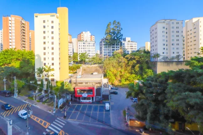 Imagem STUDIO À VENDA NO MORUMBI COM VARANDA NA SALA E QUARTO