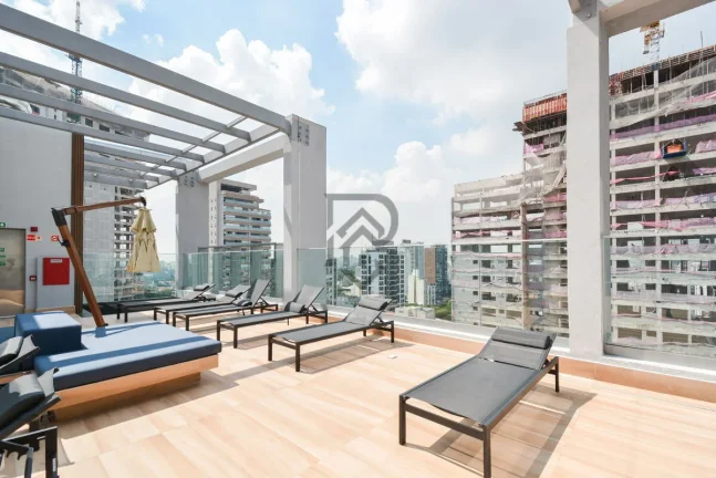 Imagem Apartamento em Pinheiros, pronto para moarar andar alto vista livre