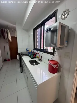 Imagem Apartamento para Venda em Salvador, Horto Florestal, 3 dormitórios, 2 suítes, 3 banheiros, 2 vagas