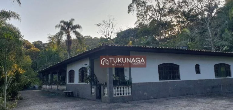 Imagem Chácara à venda, 7000 m² por R$ 1.500.000,00 - Chácaras Copaco - Arujá/SP