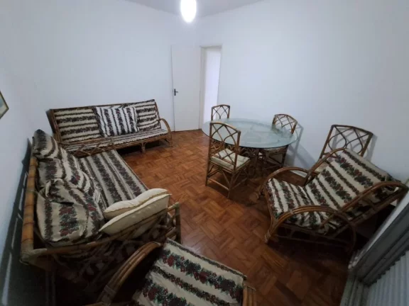 Imagem Apartamento com 1 dormitório à venda, 50 m² - Pitangueiras - Guarujá/SP