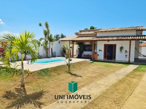 Imagem Linda casa 03 quartos com piscina a venda em Nova Guarapari próximo a Lua Azul
