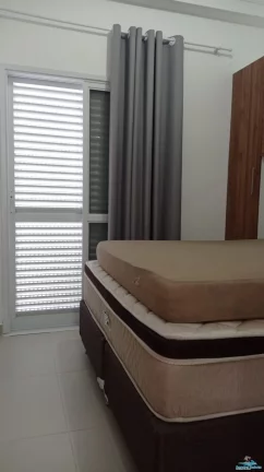 Imagem Apartamento de 1 dormitório com varanda gourmet/Toninhas