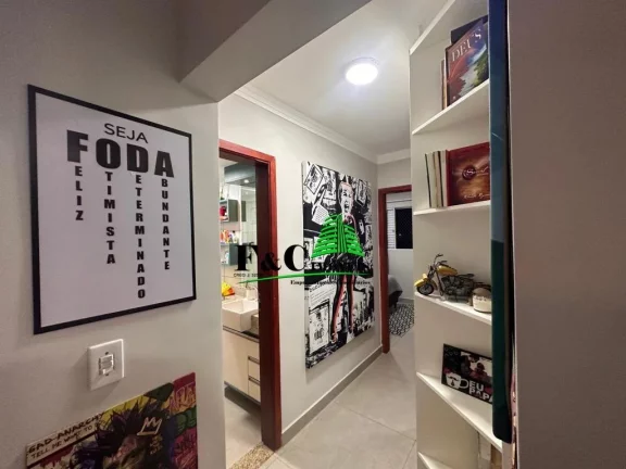 Imagem Apartamento para Venda em Americana, Jardim São Domingos, 2 dormitórios, 1 suíte, 1 banheiro, 1 vaga
