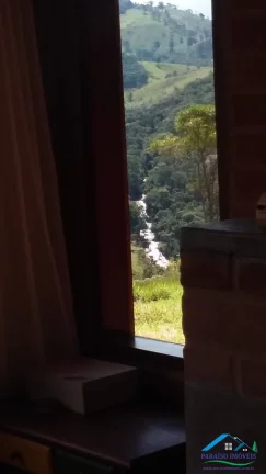 Imagem Casa Espetacular com vista Cachoeira Sete Quedas em Gonçalves