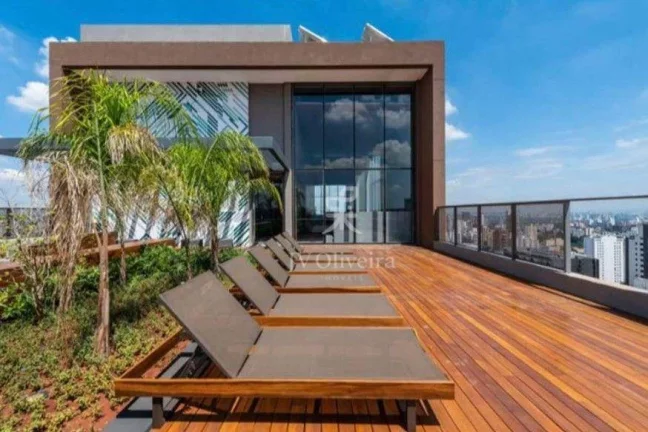 Imagem Studio com 1 dormitório para alugar, 25 m² - Pinheiros - São Paulo/SP