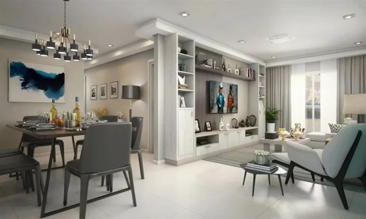 Imagem APARTAMENTO COM 117.73 m² - AVIAÇÃO - PRAIA GRANDE SP