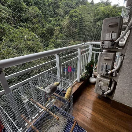 Imagem Apartamento 2 dormitórios, 1 suíte, vaga, no Marapé – Mobiliado e com Lazer Completo