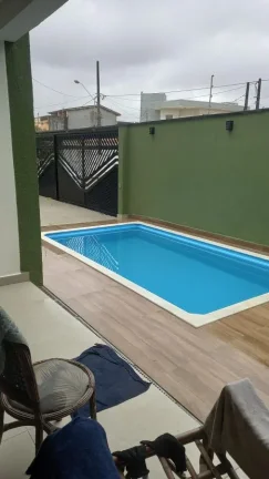 Imagem Casa para Venda em Itanhaém, Satelite, 4 dormitórios, 3 suítes, 4 banheiros, 3 vagas